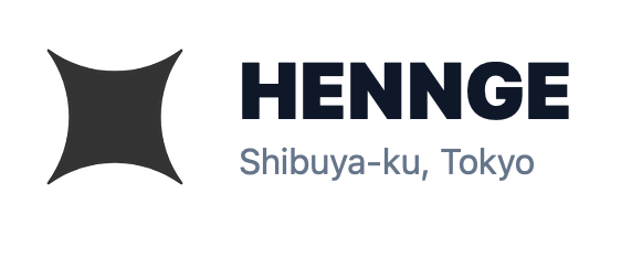 HENNGE one company logo.